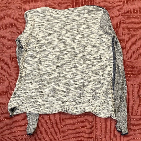 Point Zero sweater - blue jeans fade color - Picture 11 of 13